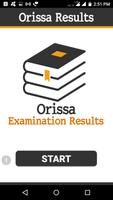 2018 Odisha Exam Results - All Examination الملصق