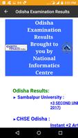 2018 Odisha Exam Results - All Examination syot layar 1