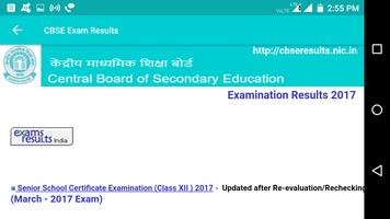 2018 CBSE RESULTS - ALL INDIA screenshot 3