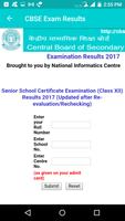 2018 CBSE RESULTS - ALL INDIA imagem de tela 2