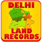 Delhi Land Records - ROR Reports icône