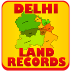 Delhi Land Records - ROR Reports icon