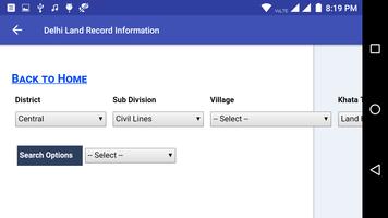 Delhi Land Records - ROR Reports スクリーンショット 2