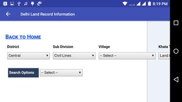 Delhi Land Records - ROR Reports screenshot 2