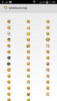 emoticons top Affiche