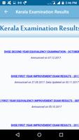 2018 Kerala Exam Results - All Exam capture d'écran 1