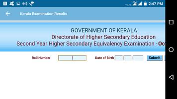 2018 Kerala Exam Results - All Exam screenshot 3
