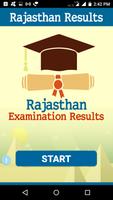 2018 Rajasthan Exam Results - All Examination Affiche