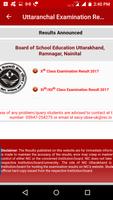 2018 Uttaranchal Exam Results - All Examination скриншот 1