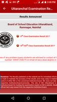 2018 Uttaranchal Exam Results - All Examination स्क्रीनशॉट 1