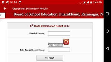 2018 Uttaranchal Exam Results - All Examination capture d'écran 3