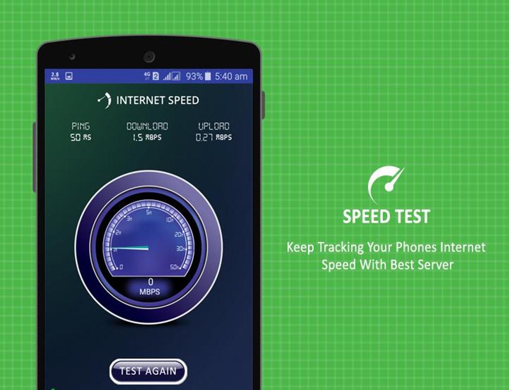 Internet Speed Test (Mobile Data & WIFI) APK Baixar - Grátis Ferramentas Aplicativo para Android ...