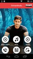 Srimanthudu Affiche