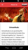 1 Schermata Srimanthudu