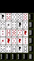 Poker Solitaire capture d'écran 1