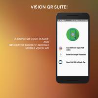 Vision Barcode Scanner & Gener الملصق