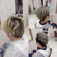 Youth hairstyles for a girl of syot layar 2