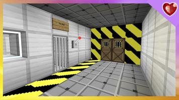 Prison escape maps for mcpe ảnh chụp màn hình 3