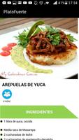 Recetas Plato Fuerte スクリーンショット 2