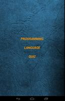 Programming Language Quiz Affiche
