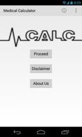 پوستر Medical Calculator