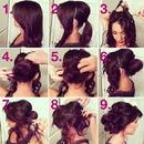 Simple hairstyles for every day for girls APK