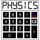 ikon RMUTSV - Physics Calculator