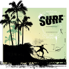 X-SURF: Surf grande vague! icône