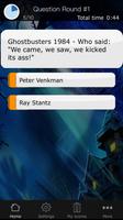 Quiz for Ghostbusters Movies capture d'écran 2