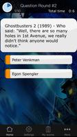 Quiz for Ghostbusters Movies capture d'écran 3