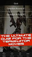 Quiz for the Terminator Movies plakat