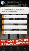 Quiz for the Terminator Movies Ekran Görüntüsü 2
