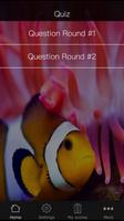 Quiz for Finding Dory & Nemo plakat