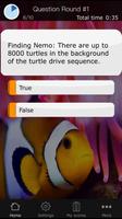 Quiz for Finding Dory & Nemo capture d'écran 2
