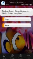 Quiz for Finding Dory & Nemo capture d'écran 3