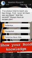 Quiz App for James Bond 007 imagem de tela 3