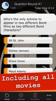 Quiz App for James Bond 007 imagem de tela 1