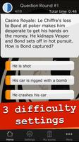 Quiz App for James Bond 007 imagem de tela 2