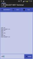 Elm327 WiFi Terminal постер