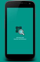 پوستر Qr Code Reader and Scanner - Barcode scanner