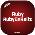 Ruby - Ruby On Rails Tutorial ícone