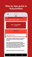 Ruby - Ruby On Rails Tutorial imagem de tela 3