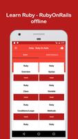 Ruby - Ruby On Rails Tutorial poster