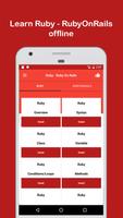 Ruby - Ruby On Rails Tutorial Affiche