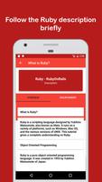 Ruby - Ruby On Rails Tutorial capture d'écran 2