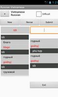 Russian Vietnamese Dictionary تصوير الشاشة 2