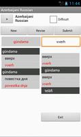 Russian Azeri Dictionary تصوير الشاشة 2