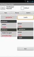 Russian Azeri Dictionary capture d'écran 2
