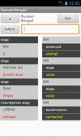 Russian Bangla Dictionary الملصق