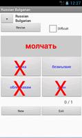 Russian Bulgarian Dictionary capture d'écran 1